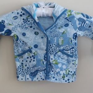 Patagonia lightweight hooded sweatshirt 12 months